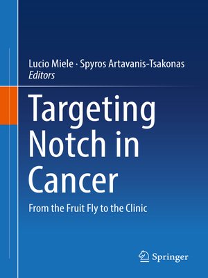 cover image of Targeting Notch in Cancer